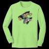 Youth Long Sleeve Core Cotton Tee Thumbnail