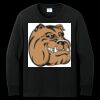 Youth Long Sleeve Core Cotton Tee Thumbnail