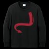 Youth Long Sleeve Core Cotton Tee Thumbnail