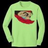 Youth Long Sleeve Core Cotton Tee Thumbnail