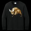Youth Long Sleeve Core Cotton Tee Thumbnail