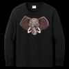 Youth Long Sleeve Core Cotton Tee Thumbnail