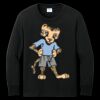 Youth Long Sleeve Core Cotton Tee Thumbnail