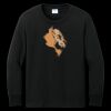 Youth Long Sleeve Core Cotton Tee Thumbnail