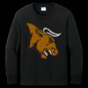 Youth Long Sleeve Core Cotton Tee Thumbnail