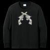 Youth Long Sleeve Core Cotton Tee Thumbnail