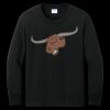 Youth Long Sleeve Core Cotton Tee Thumbnail