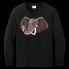 Youth Long Sleeve Core Cotton Tee Thumbnail