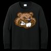 Youth Long Sleeve Core Cotton Tee Thumbnail