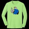 Youth Long Sleeve Core Cotton Tee Thumbnail