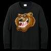 Youth Long Sleeve Core Cotton Tee Thumbnail