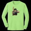 Youth Long Sleeve Core Cotton Tee Thumbnail