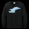 Youth Long Sleeve Core Cotton Tee Thumbnail