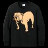 Youth Long Sleeve Core Cotton Tee Thumbnail