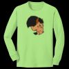 Youth Long Sleeve Core Cotton Tee Thumbnail