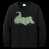 Youth Long Sleeve Core Cotton Tee Thumbnail