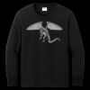 Youth Long Sleeve Core Cotton Tee Thumbnail