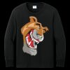 Youth Long Sleeve Core Cotton Tee Thumbnail