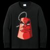 Youth Long Sleeve Core Cotton Tee Thumbnail