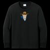 Youth Long Sleeve Core Cotton Tee Thumbnail