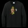 Youth Long Sleeve Core Cotton Tee Thumbnail
