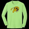 Youth Long Sleeve Core Cotton Tee Thumbnail