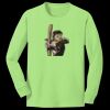 Youth Long Sleeve Core Cotton Tee Thumbnail