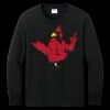 Youth Long Sleeve Core Cotton Tee Thumbnail