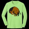 Youth Long Sleeve Core Cotton Tee Thumbnail