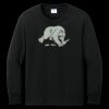 Youth Long Sleeve Core Cotton Tee Thumbnail
