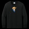 Youth Long Sleeve Core Cotton Tee Thumbnail