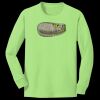 Youth Long Sleeve Core Cotton Tee Thumbnail
