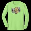 Youth Long Sleeve Core Cotton Tee Thumbnail