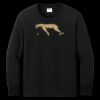 Youth Long Sleeve Core Cotton Tee Thumbnail