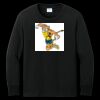 Youth Long Sleeve Core Cotton Tee Thumbnail
