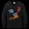 Youth Long Sleeve Core Cotton Tee Thumbnail