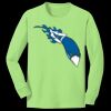 Youth Long Sleeve Core Cotton Tee Thumbnail