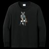 Youth Long Sleeve Core Cotton Tee Thumbnail