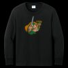 Youth Long Sleeve Core Cotton Tee Thumbnail