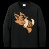 Youth Long Sleeve Core Cotton Tee Thumbnail