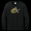 Youth Long Sleeve Core Cotton Tee Thumbnail