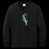 Youth Long Sleeve Core Cotton Tee Thumbnail