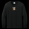 Youth Long Sleeve Core Cotton Tee Thumbnail