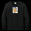 Youth Long Sleeve Core Cotton Tee Thumbnail