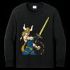 Youth Long Sleeve Core Cotton Tee Thumbnail