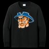 Youth Long Sleeve Core Cotton Tee Thumbnail