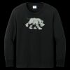 Youth Long Sleeve Core Cotton Tee Thumbnail