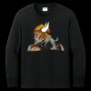 Youth Long Sleeve Core Cotton Tee Thumbnail