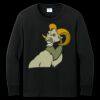 Youth Long Sleeve Core Cotton Tee Thumbnail
