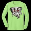Youth Long Sleeve Core Cotton Tee Thumbnail